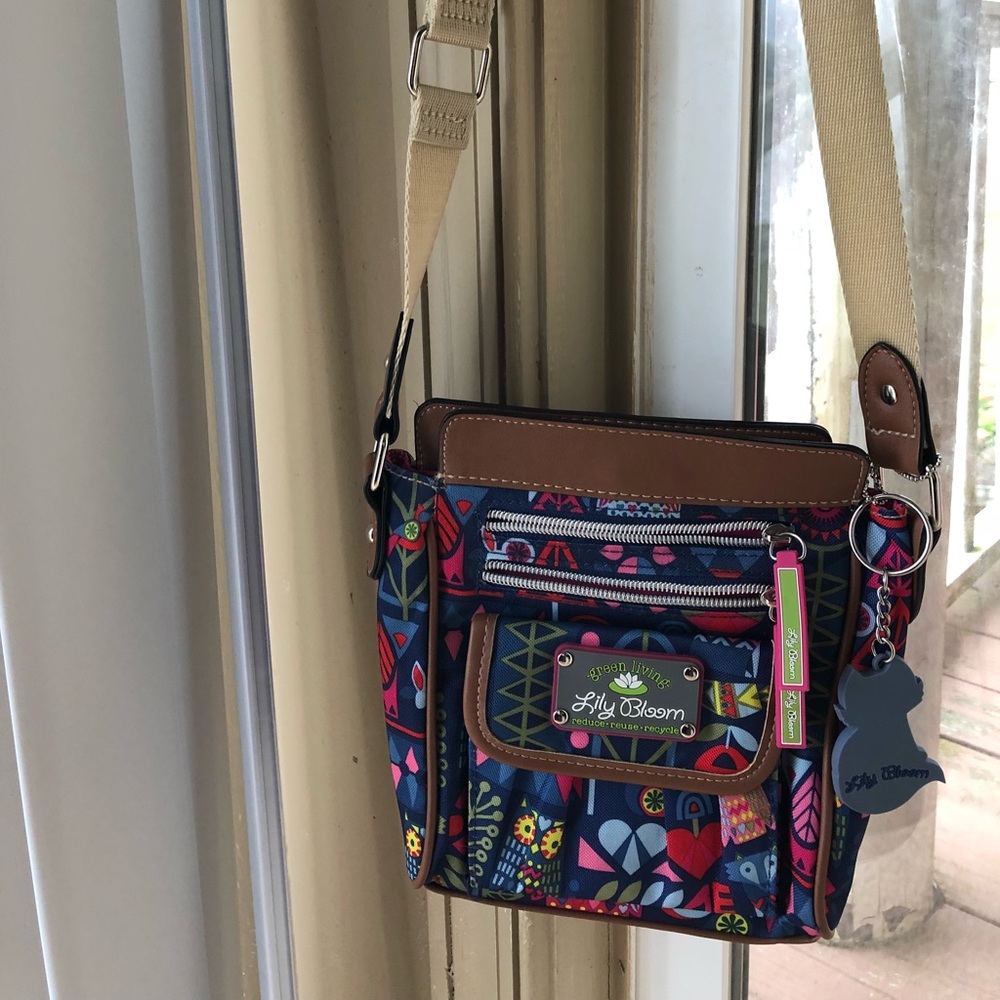 Lilly bloom Crossbody